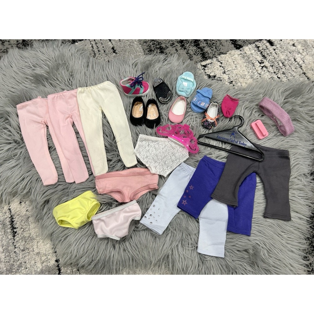 American Girl Pleasant Company Large Lot Of Random Clothing